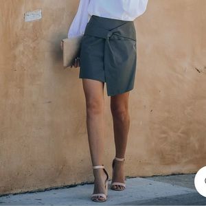 VICI twirl me cotton mini skirt